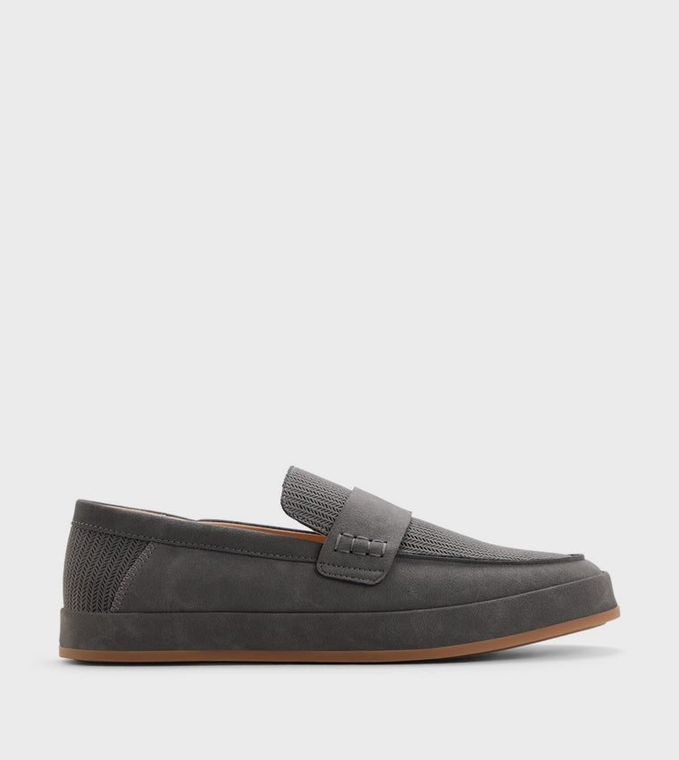 ARROYO Textured Slip-On Shoes