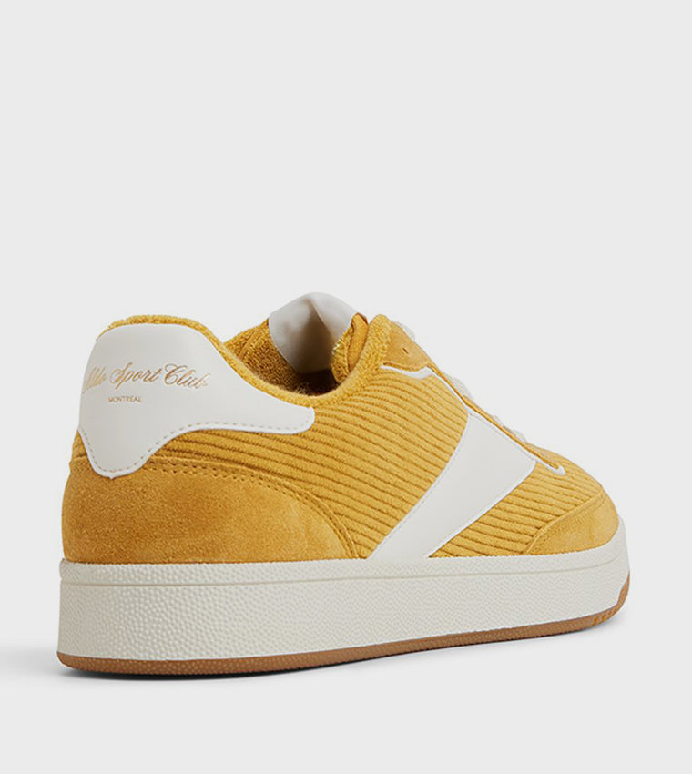 Aldo ASHWIN Sneakers Yellow alt1