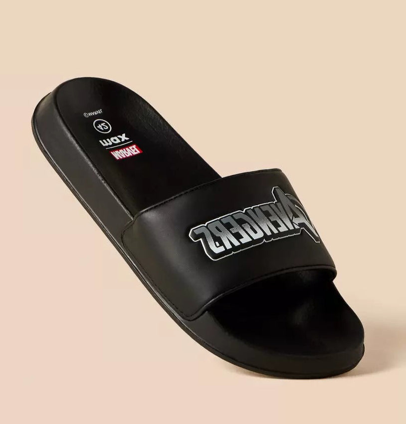 Max Avengers Print Slides for Men
