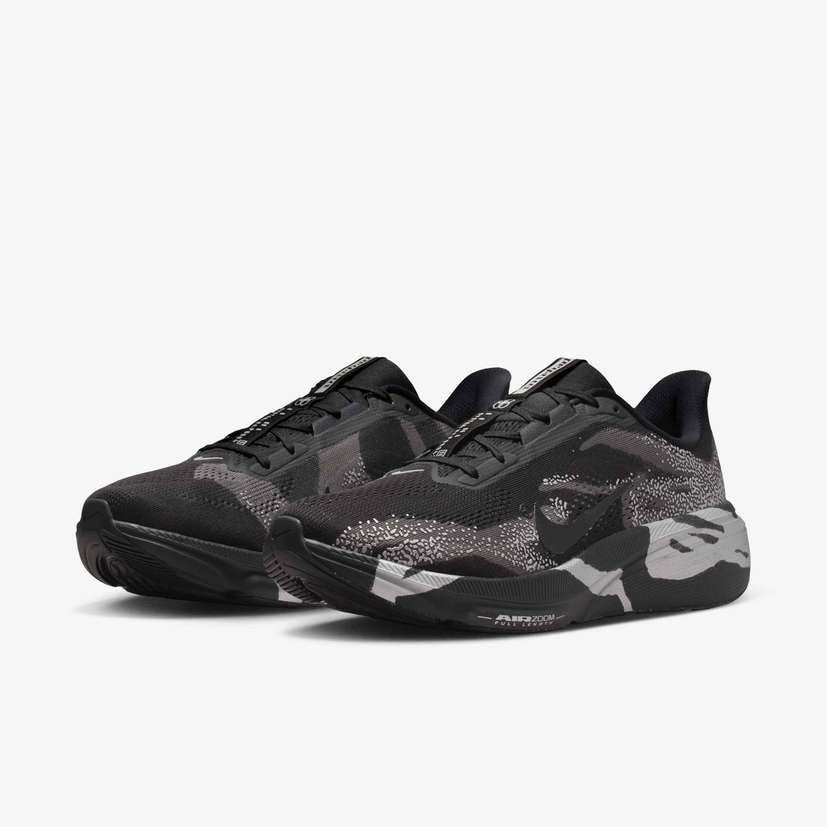 Nike Pegasus 42 - Black/Medium Ash/Metallic Silver/Black