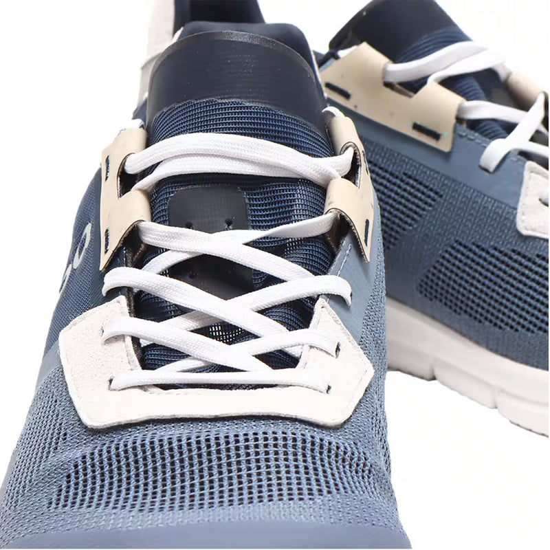 On Cloud Swiss Engineering Metal Navy Shoes for Men - Jango Mall