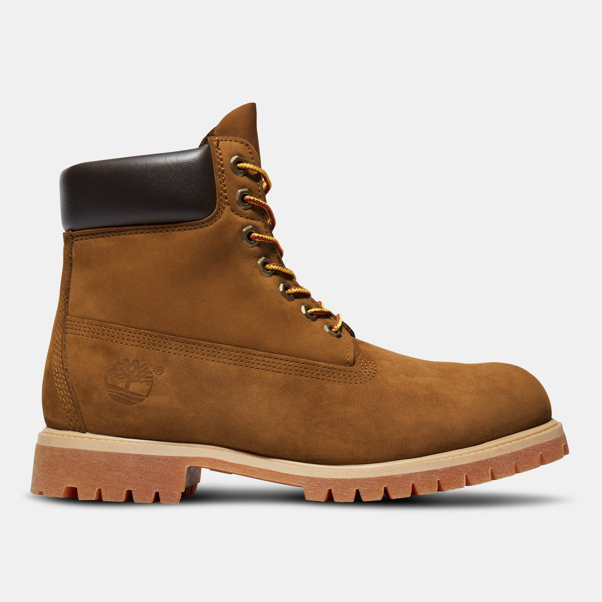 Timberland Men's Premium 6-Inch Lace-Up Waterproof Boots Yellow - Jango Mall