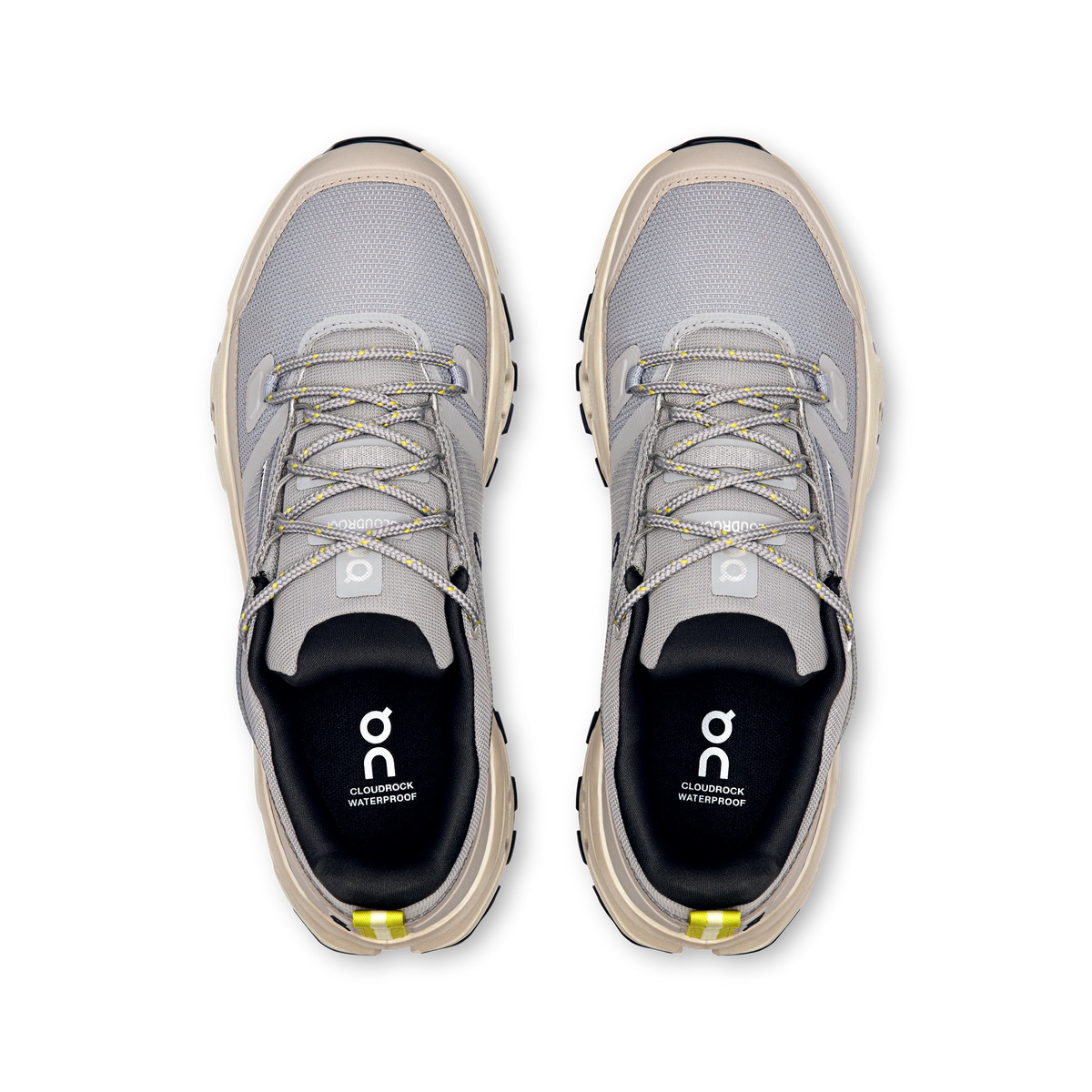 On Cloudrock Low Waterproof Men's Running Shoes - Earth | Black