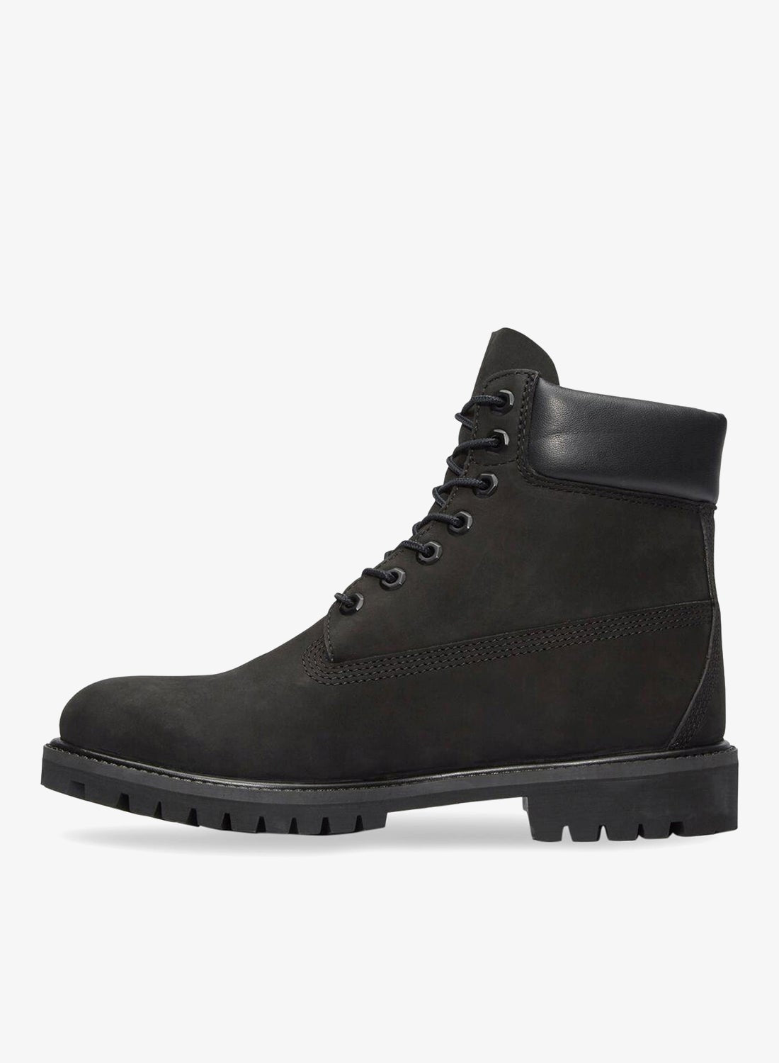 Timberland Men's Premium Waterproof Boots Black - Jango Mall