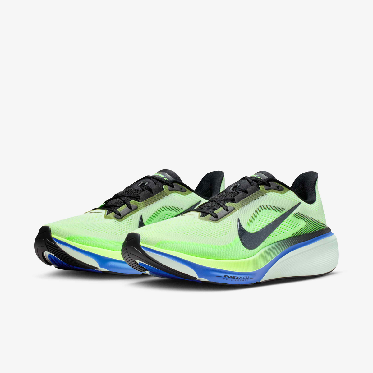 Nike Pegasus 42 - Volt Tint/Sapphire/Lime Blast/Black Spruce