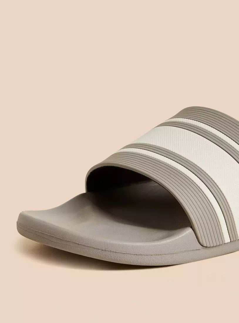 Max Stripped Slides Men