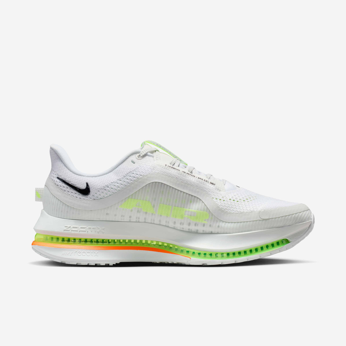 Nike Pegasus Premium - White/Off-White/Volt/Black