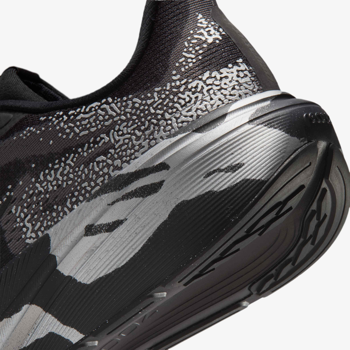 Nike Pegasus 42 - Black/Medium Ash/Metallic Silver/Black