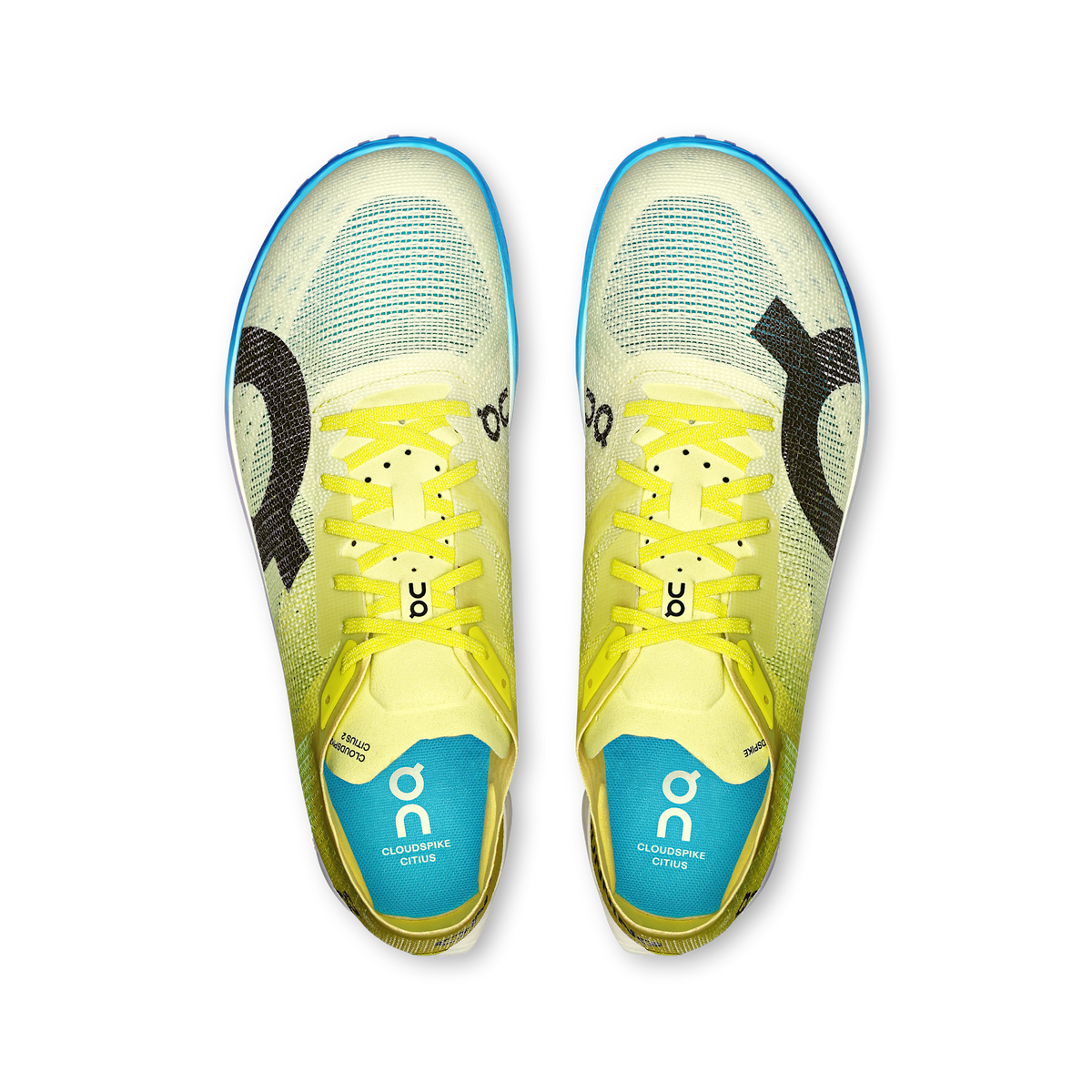 On Cloudspike Citius 2 Men's Running Shoes - Bloom | Lime