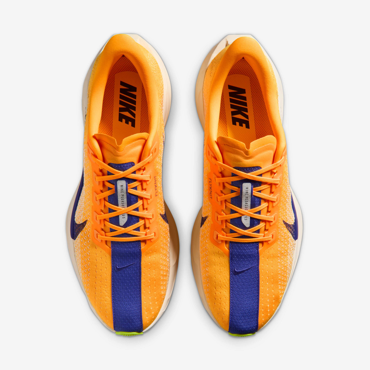 Nike Pegasus Plus - Laser Orange/Alabaster/Sail/Indigo Burst