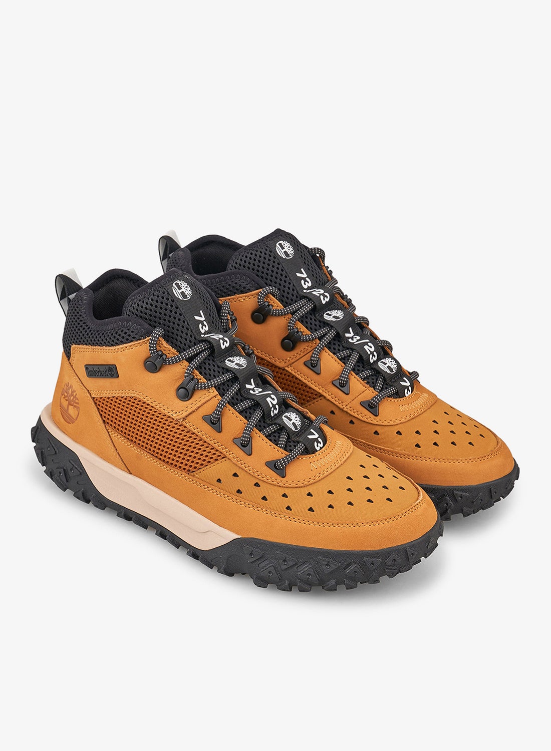 Timberland Men's Euro HKR Leather Super Ox Shoe Brown - Jango Mall