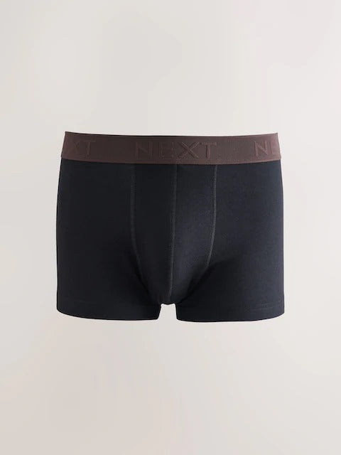 Multi color Textured Waistband Hipsters Boxers 8 Pack
