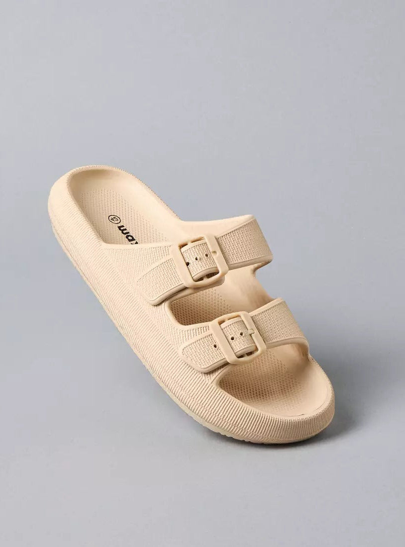 Max Dual Strap Slides for Men
