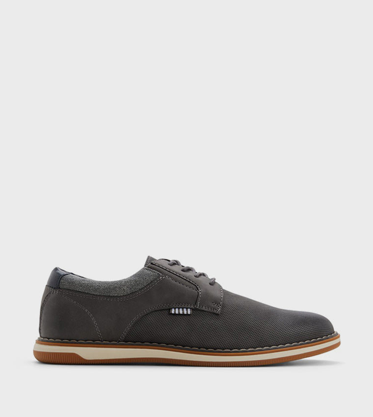 Call it Spring BELLIS Solid Lace-Up Sneakers Grey