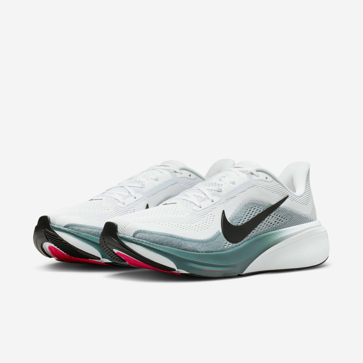 Nike Pegasus 42 - White/Mineral Slate/Hyper Pink/Black