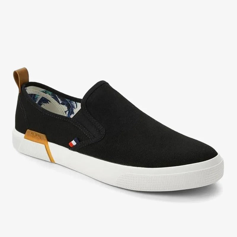 Lee Cooper Slip Ons Men Black