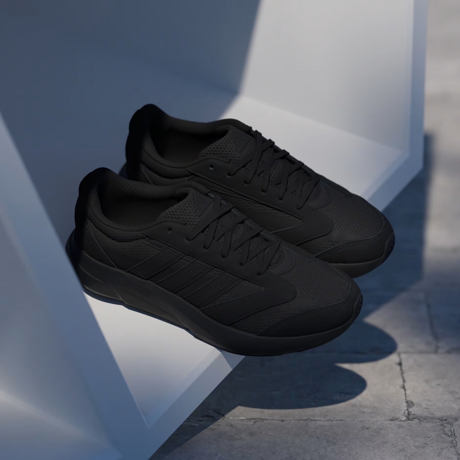 Adidas LightShift 2.0 Running Shoe Black