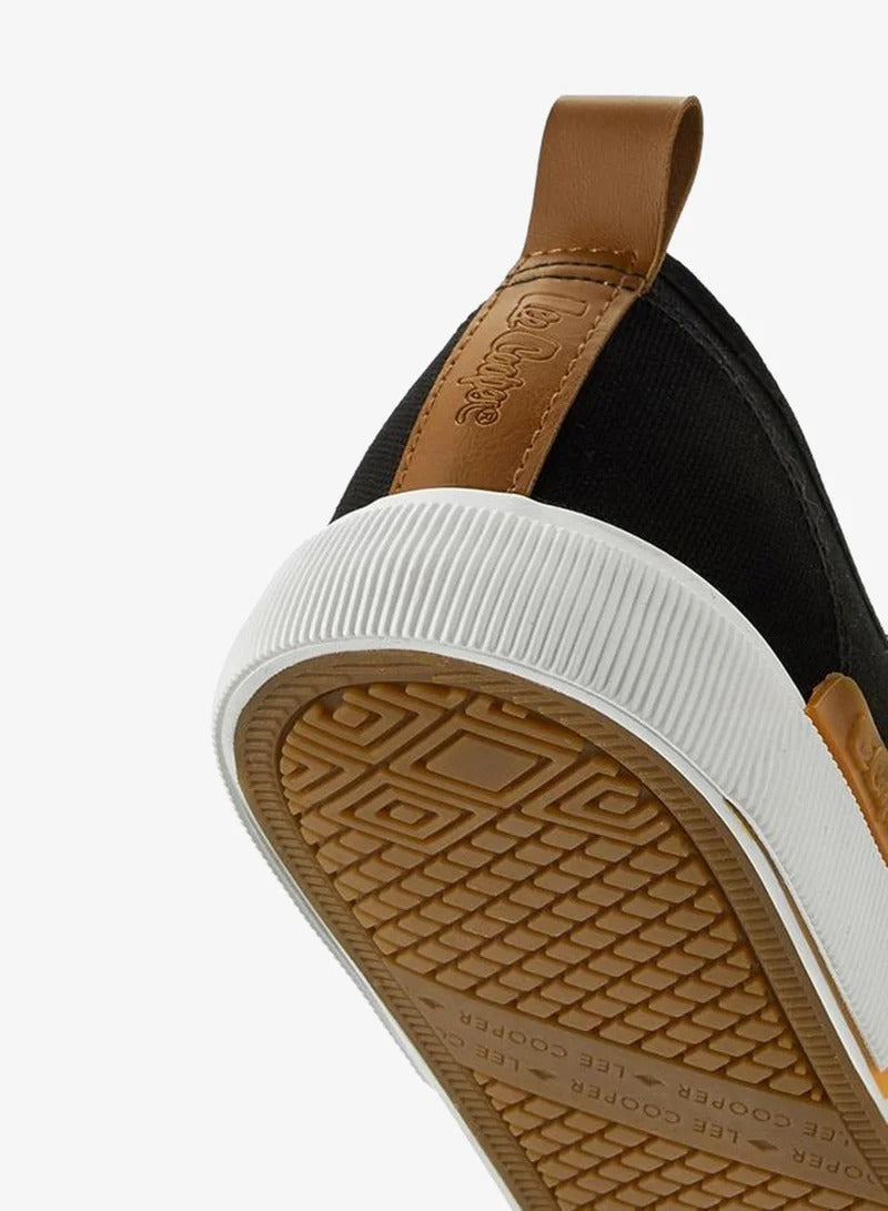 Lee Cooper Slip Ons Men Black
