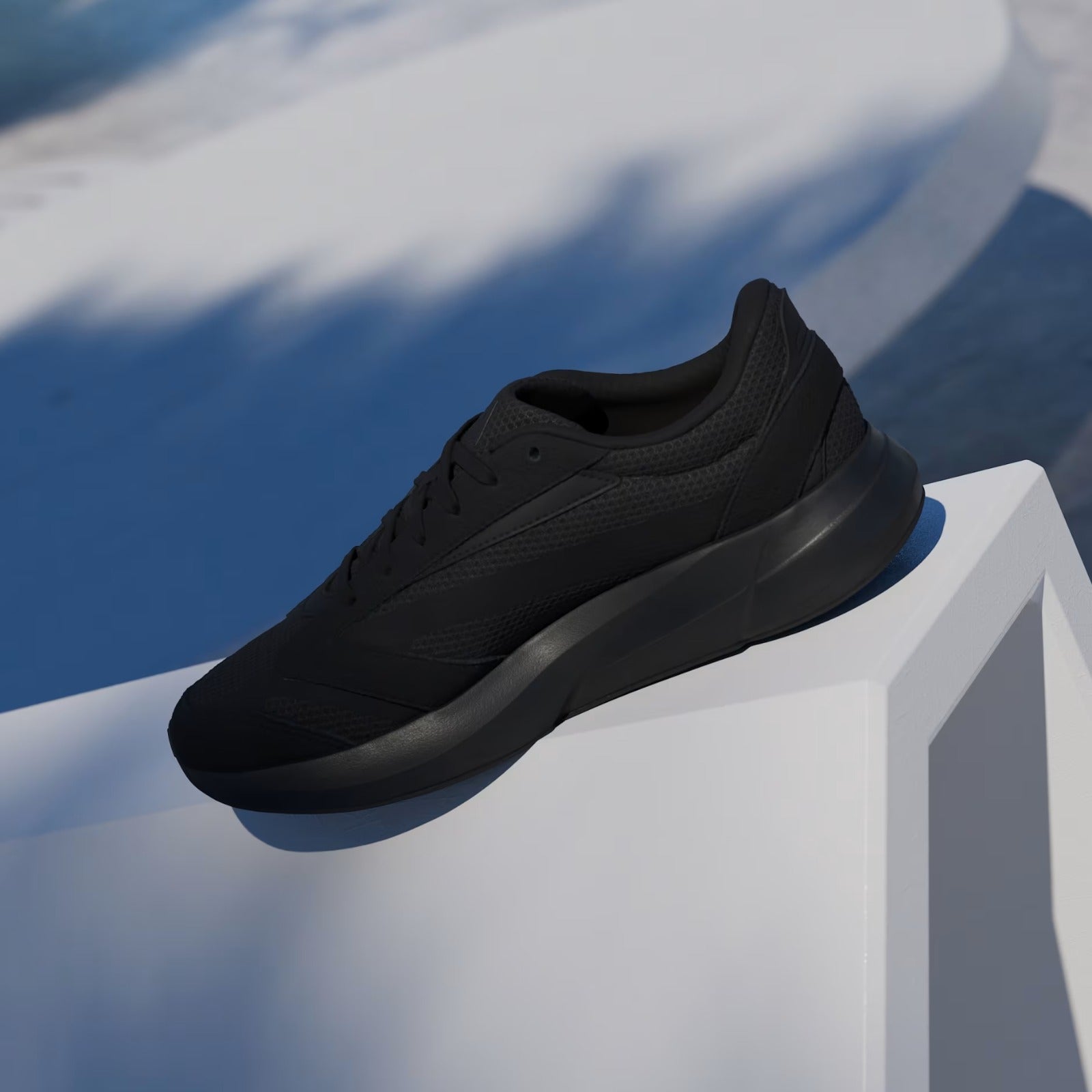 Adidas LightShift 2.0 Running Shoe Black