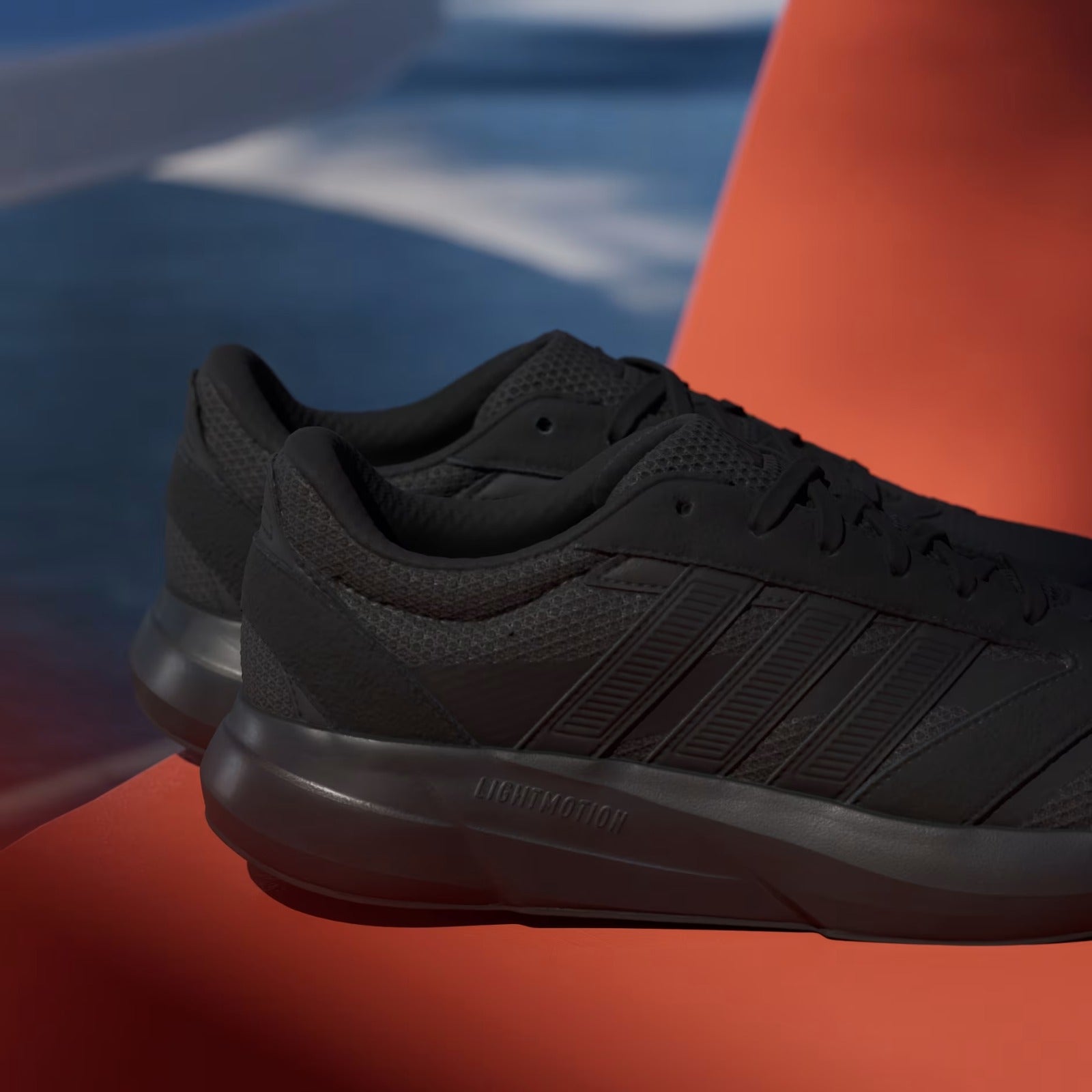 Adidas LightShift 2.0 Running Shoe Black