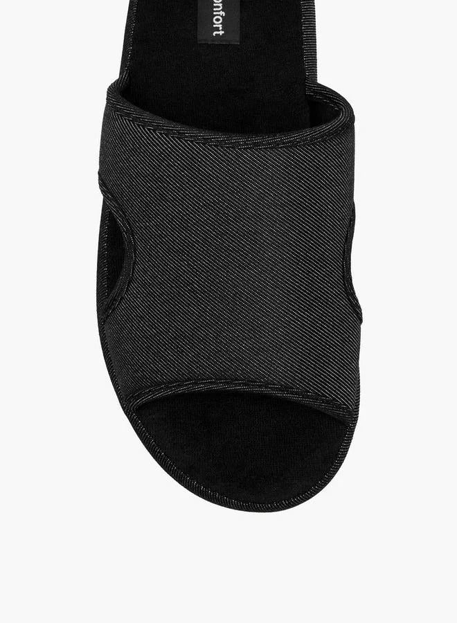Le Confort Black Bedroom Slide