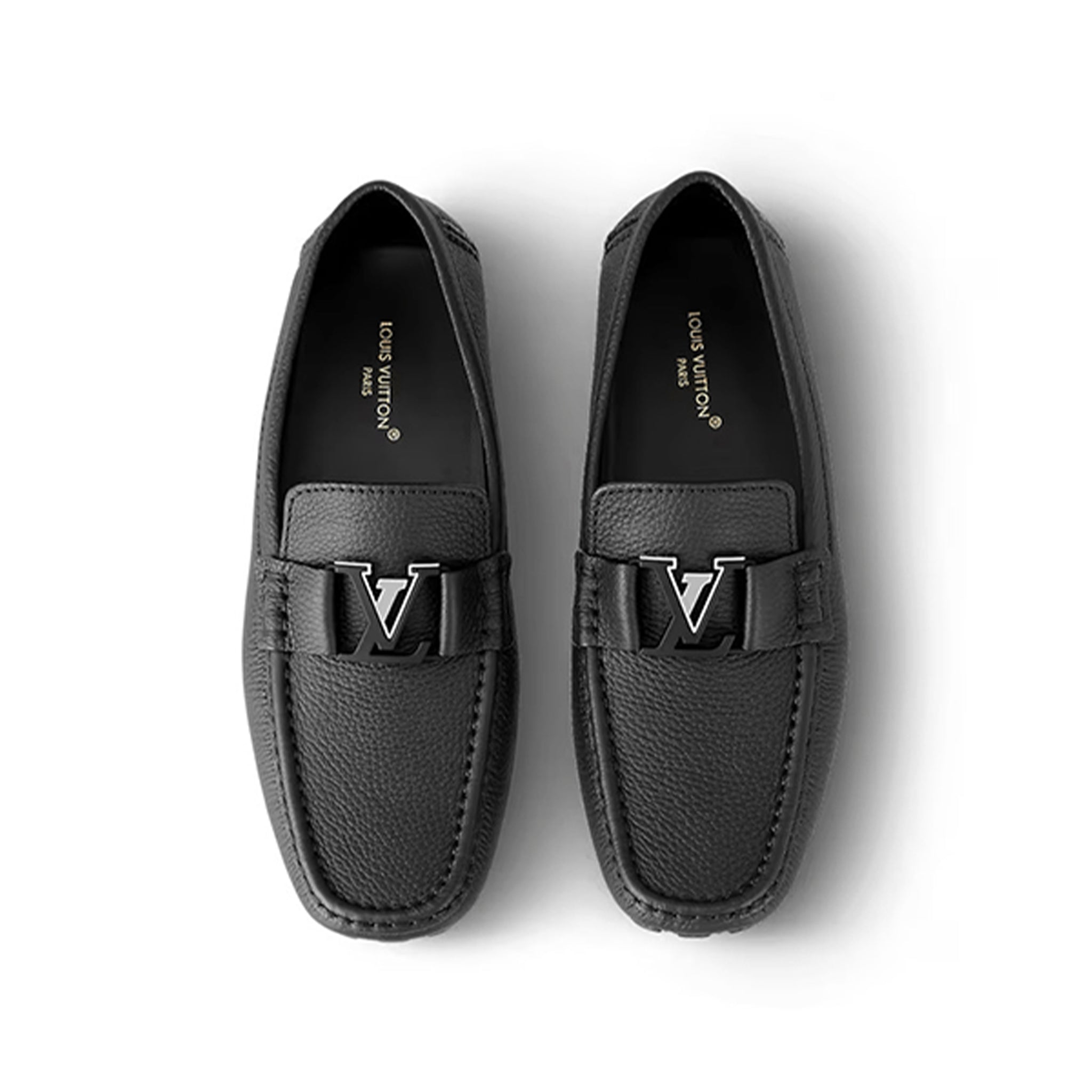 LV Monte Carlo Moccasin Black/Silver - Jango Mall