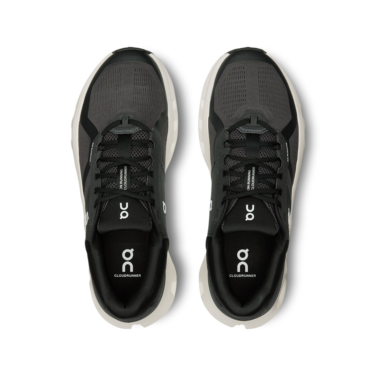 On Cloudrunner 2 Men's Running Shoes - Frost | White