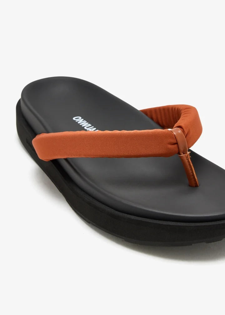 Onwuad Cuda sandals Brown