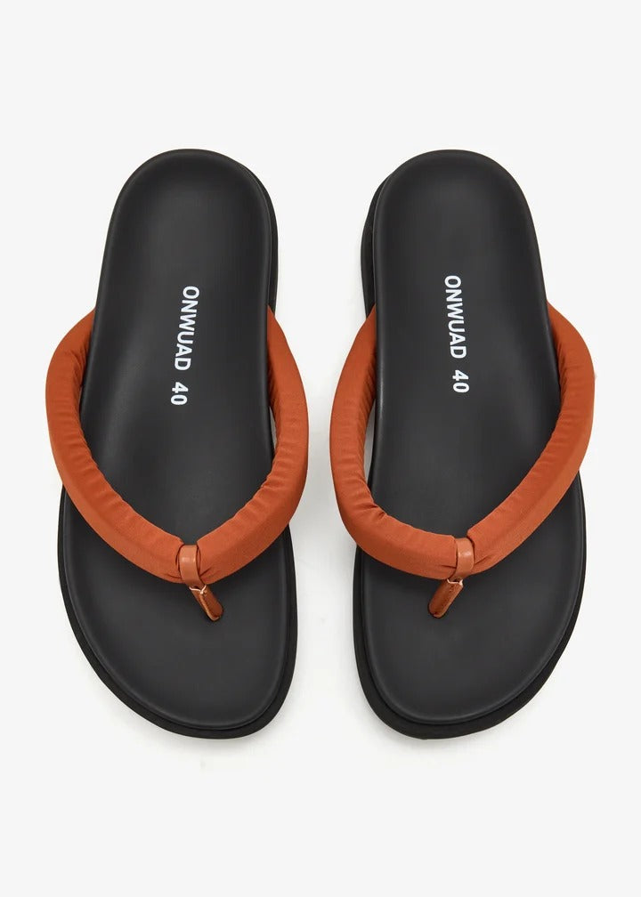 Onwuad Cuda sandals Brown