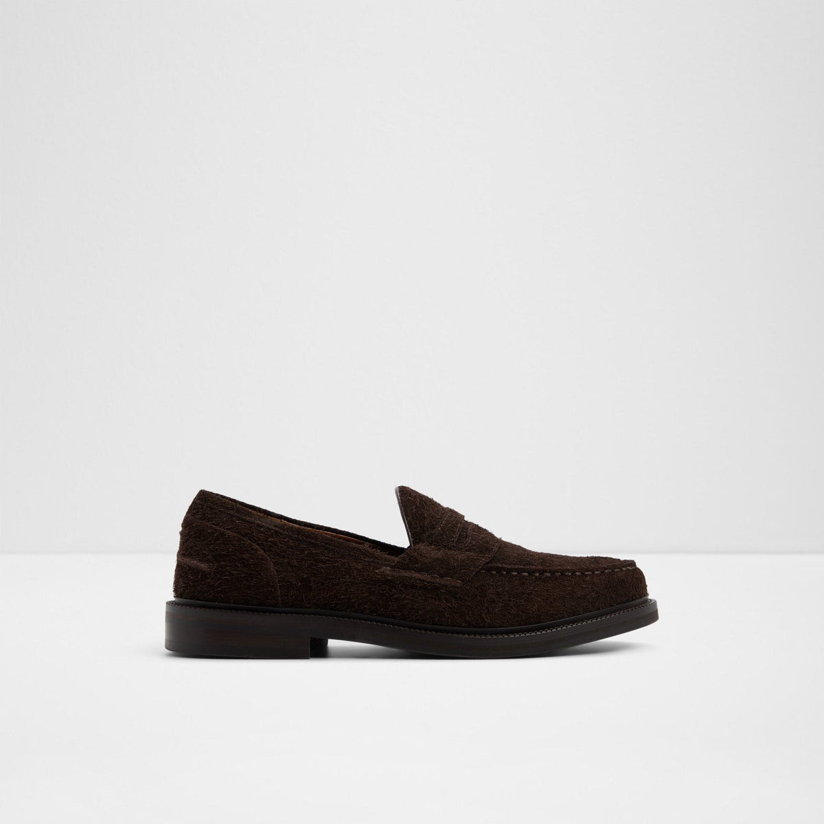 Aldo Buckley Loafers Brown