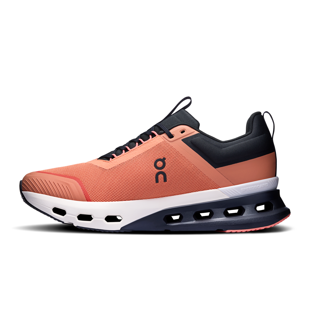 On Cloudnova X Men's Running Shoes - Black | Eclipse
