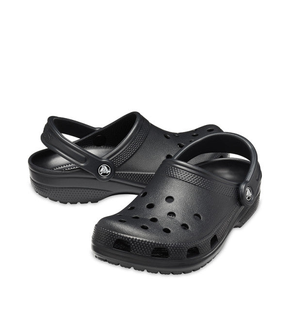 Crocs Classic Clog Black back view