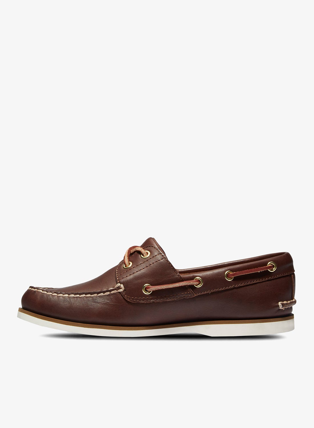Timberland Men's Boat Shoes Brown - Jango Mall