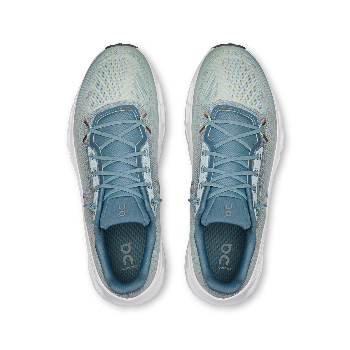 On Cloudtilt Men's Running Shoes Tide Mineral - view 2