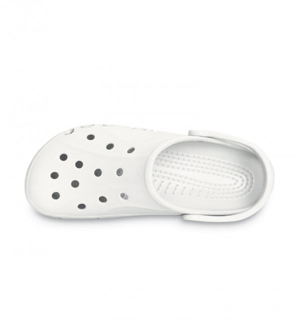 Crocs Baya Clog White back view