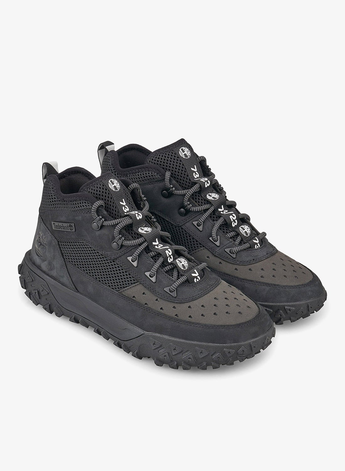 Timberland Men's Euro HKR Leather Super Ox Shoe Black - Jango Mall