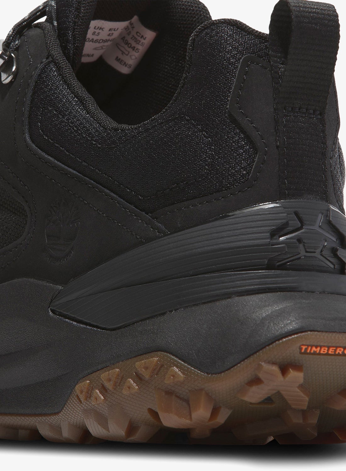 Timberland Men's Motion Access Waterproof Shoes Black - Jango Mall