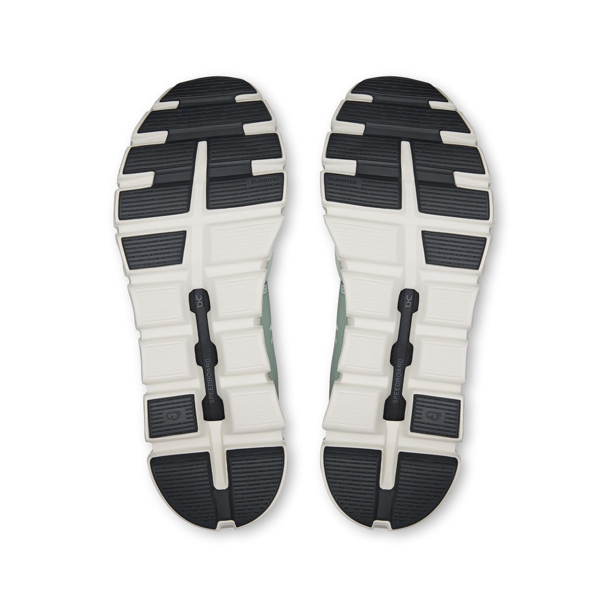 On Cloud 6 Men's Running Shoes Mineral Ice - view 3