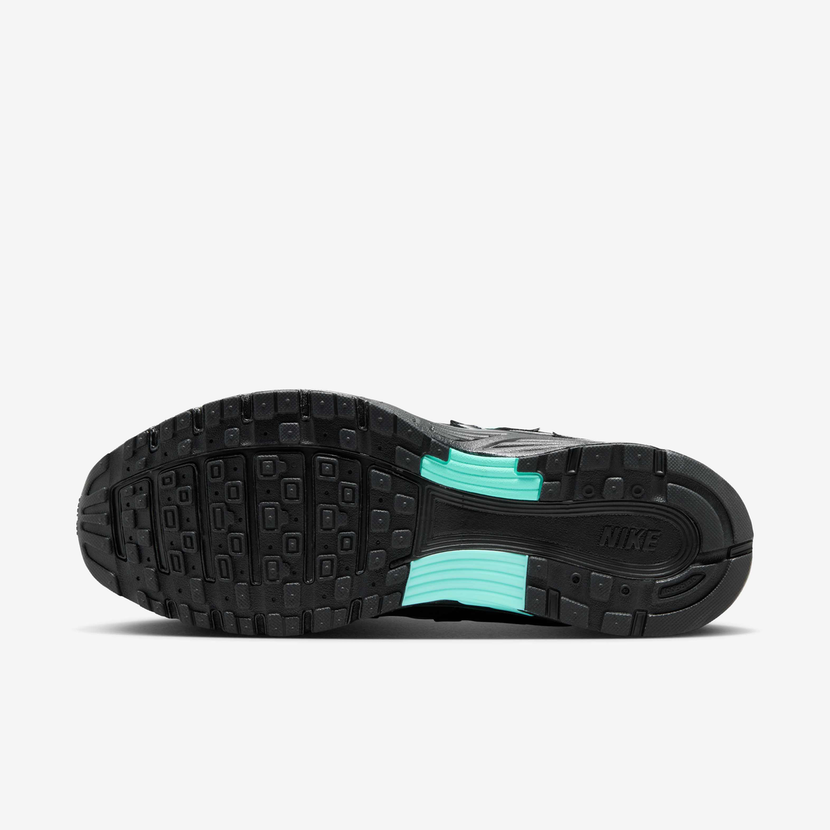 Nike P-6000 - Black/Hyper Turquoise/Cool Grey/Metallic Cool Grey