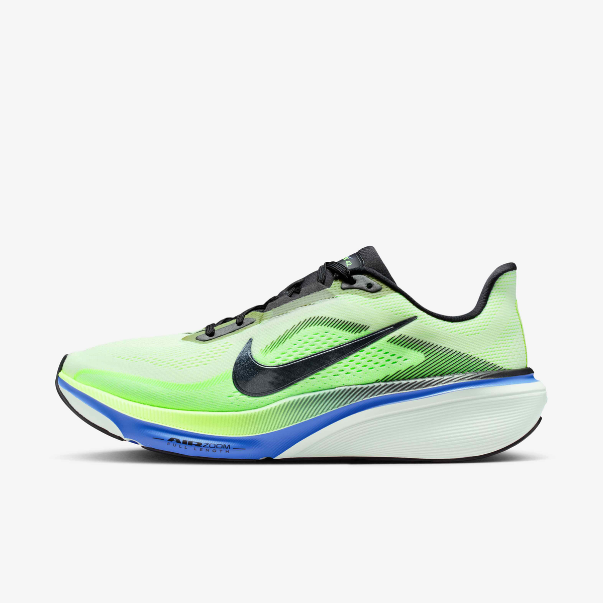 Nike Pegasus 42 - Volt Tint/Sapphire/Lime Blast/Black Spruce
