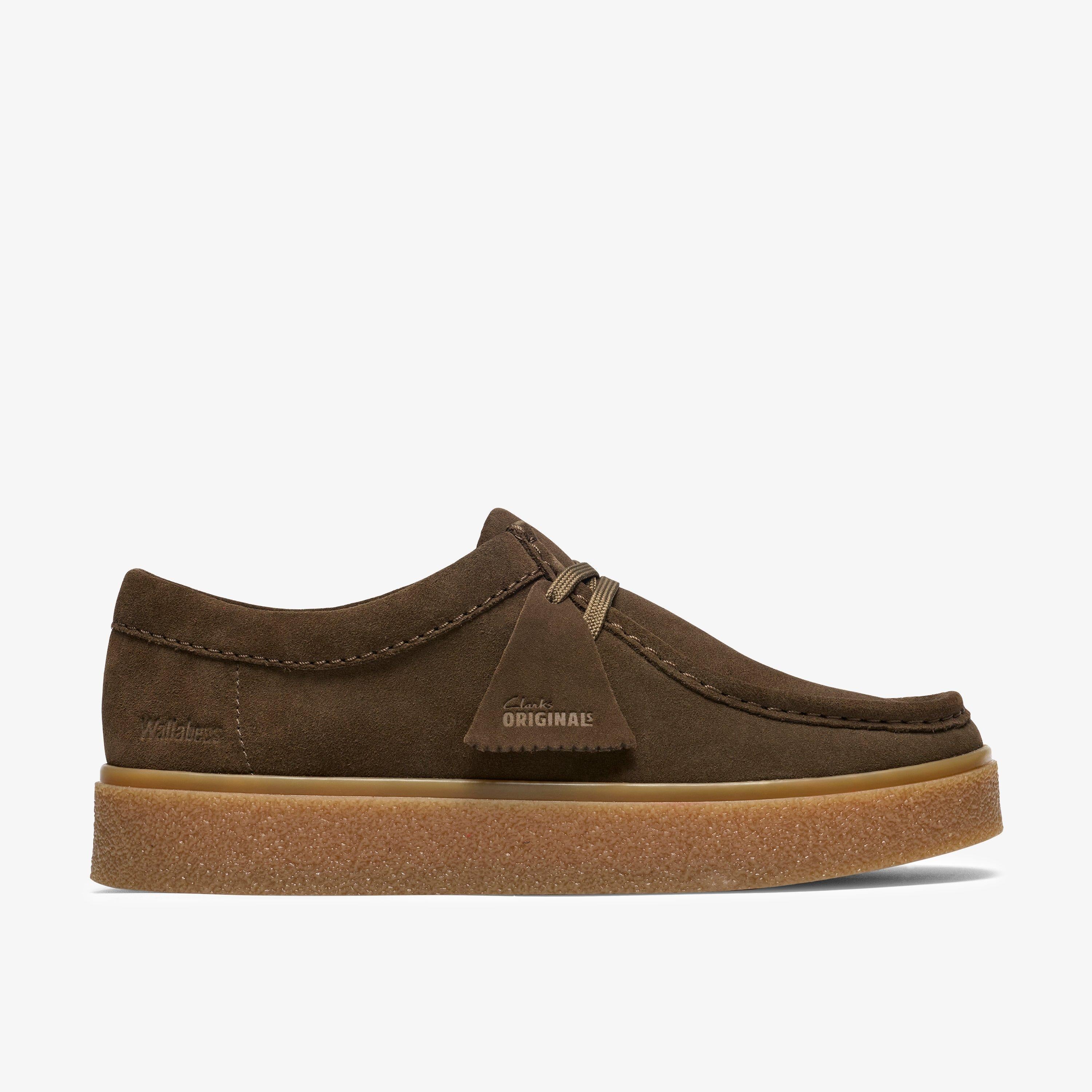 Clarks Originals Boxbee Walla Suede Moccasin Shoes