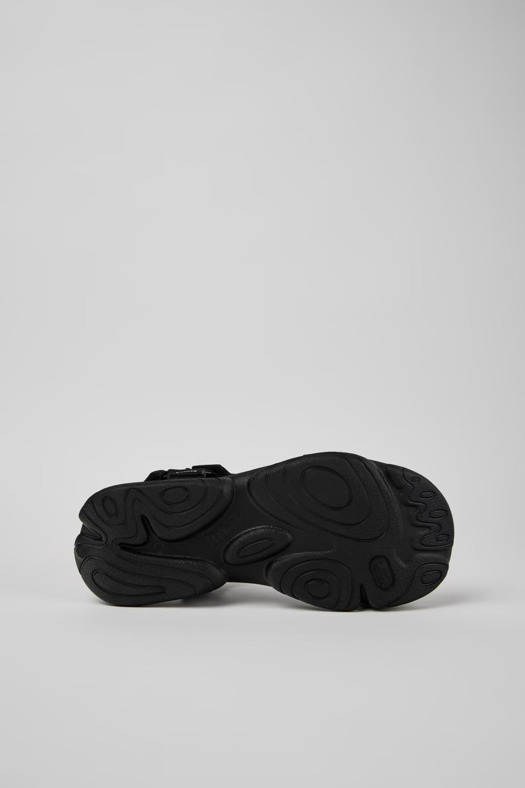 Karst Black Sandal Men by Camper