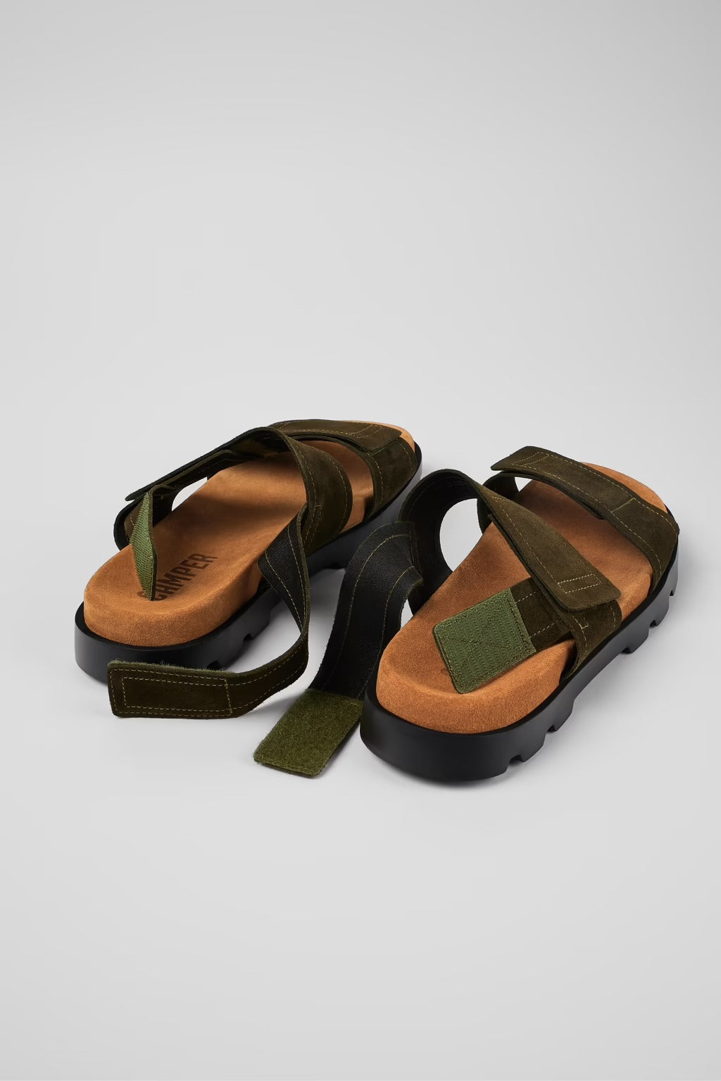 Brutus Brown Sandal for Men bt CAMPER