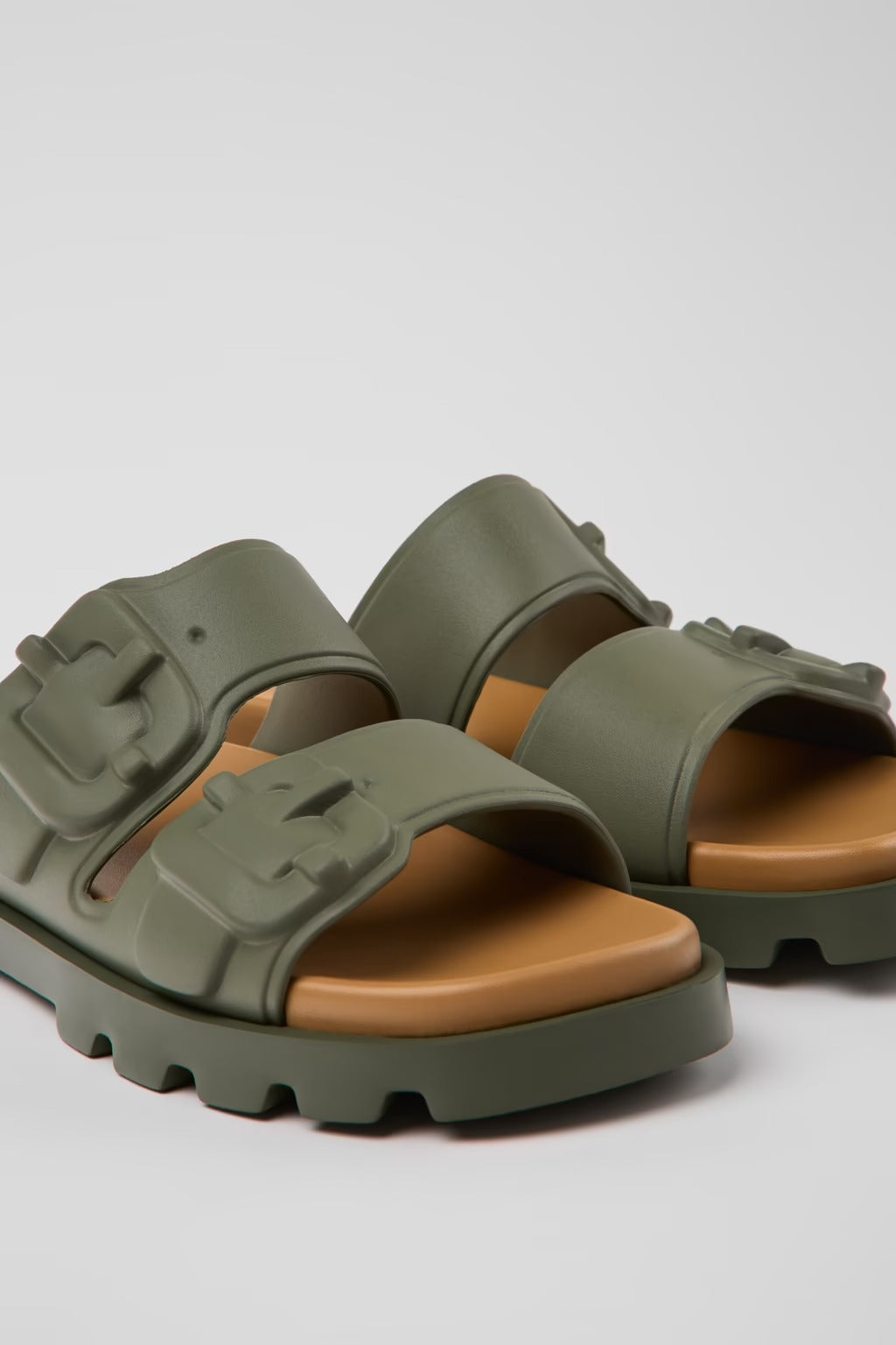 Camper Green Eva Sandal for Women