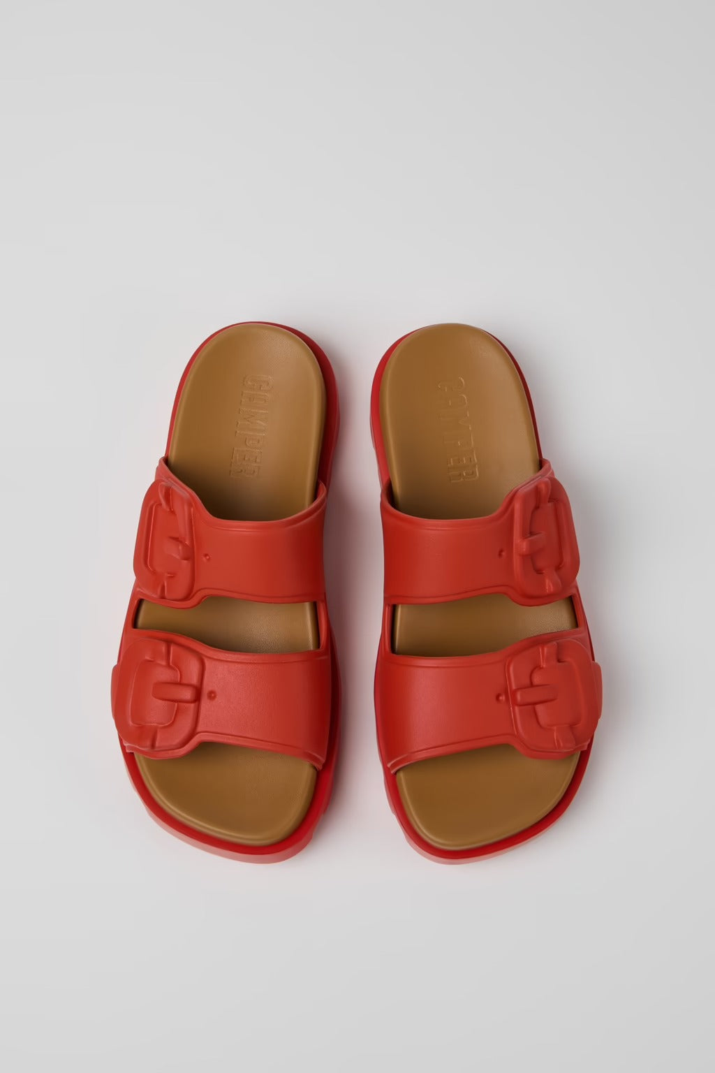 Camper Red Eva Sandal for Women