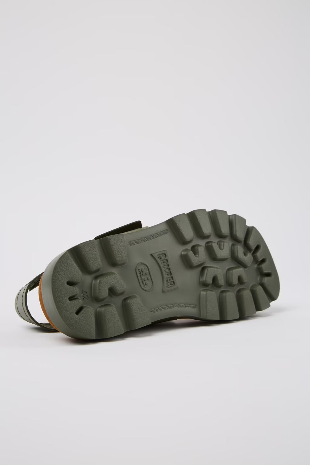 Brutus Green Sandal for Men bt CAMPER