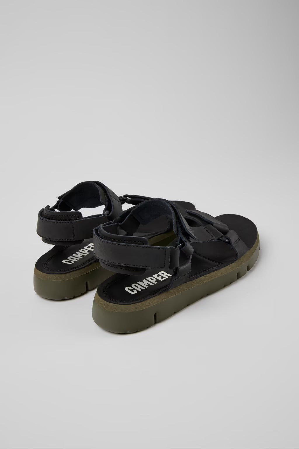 Camper Oruga Sandals Men-Black
