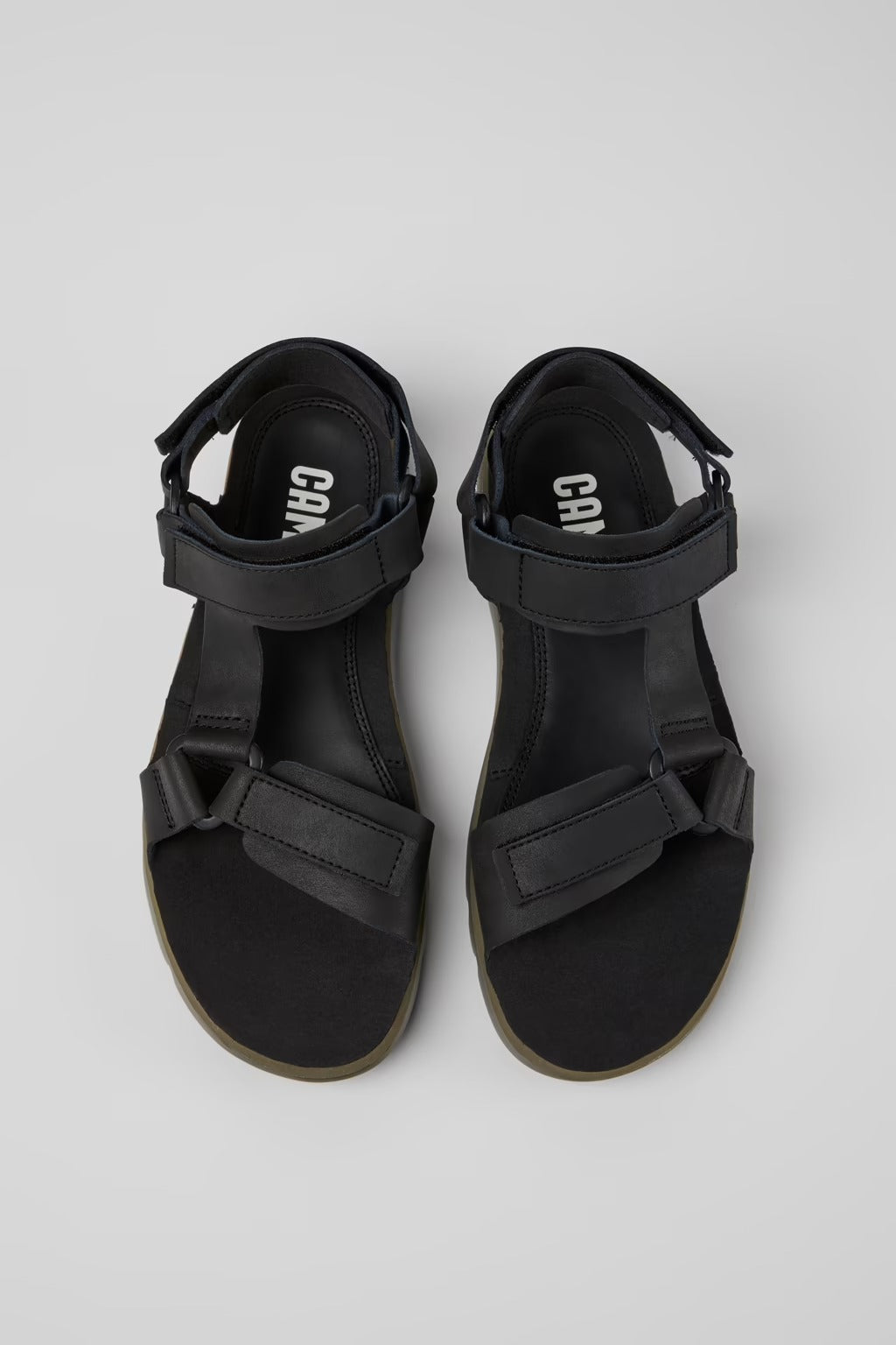 Camper Oruga Sandals Men-Black