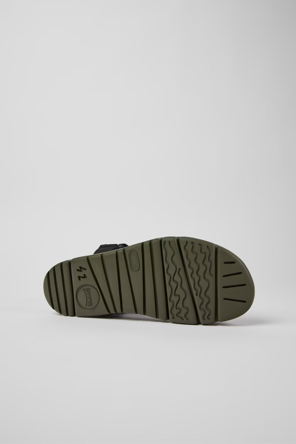 Camper Oruga Sandals Men-Black