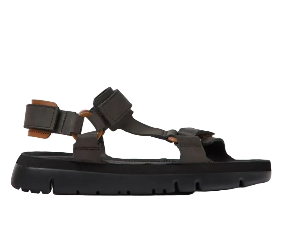 Camper Oruga Sandals Men-Brown